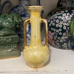 Vintage Art Deco Lusterware Bud Vase